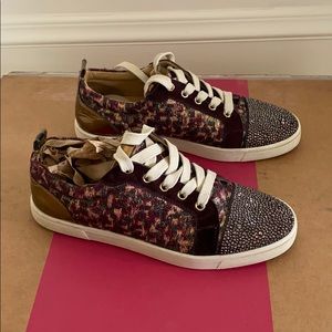 Christian louboutin women sneakers size 7